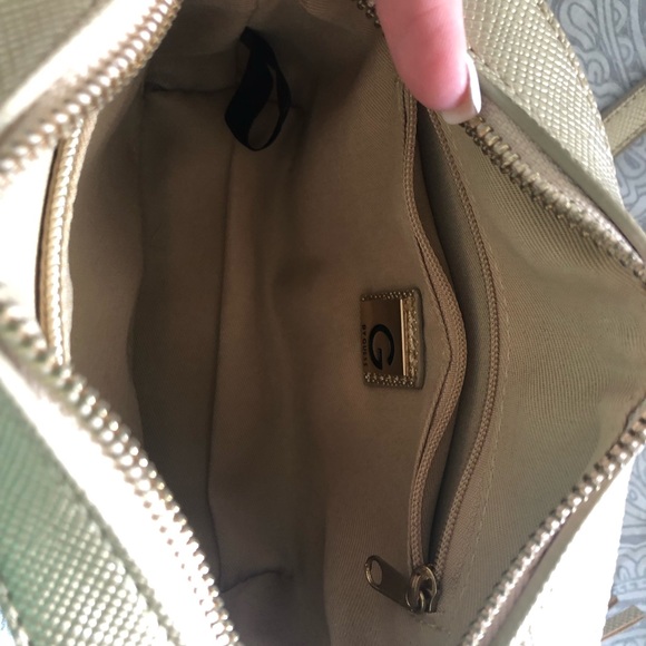 G by Guess, champagne/gold crossbody bag - Picture 4 of 4